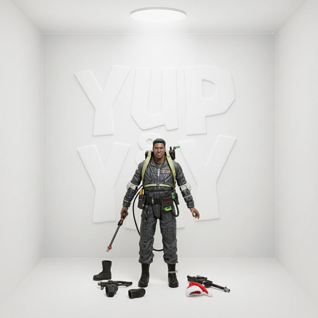 Diamond Select Toys Ghostbusters: Winston Zeddemore Vinimate Vinyl Figure