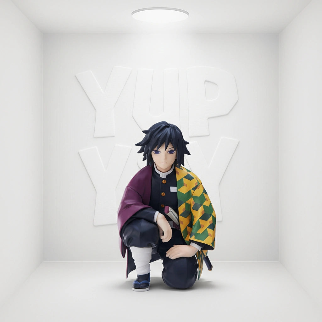 Demon Slayer: Kimetsu no Yaiba - Giyu Tomioka Demon Slayer PM Prize Figure (Hashira Meeting Perching Ver.)