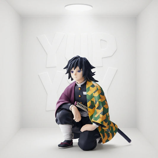 Demon Slayer: Kimetsu no Yaiba - Giyu Tomioka Demon Slayer PM Prize Figure (Hashira Meeting Perching Ver.)