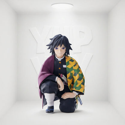 Demon Slayer: Kimetsu no Yaiba - Giyu Tomioka Demon Slayer PM Prize Figure (Hashira Meeting Perching Ver.)