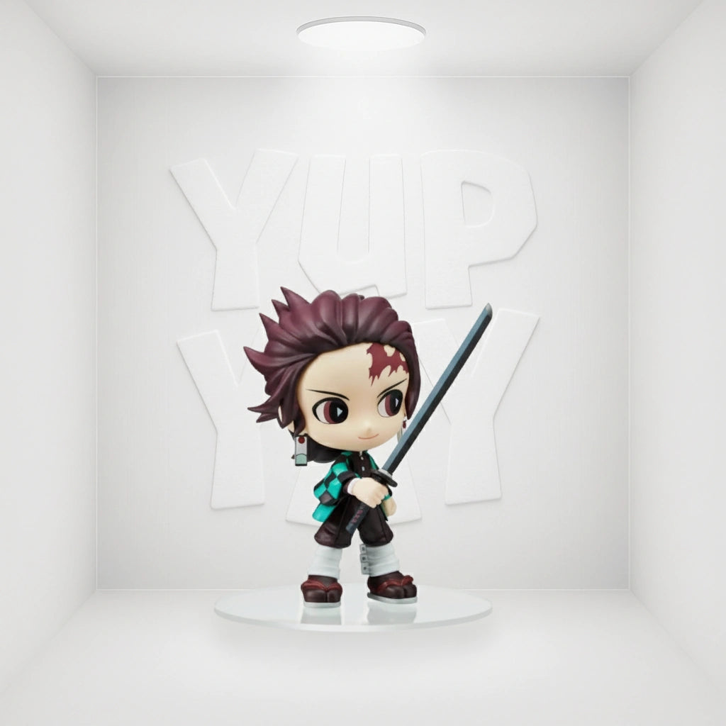 SEGA Demon Slayer: Kimetsu no Yaiba: Tip n Pop Prize Figure - Tanjiro Kamado