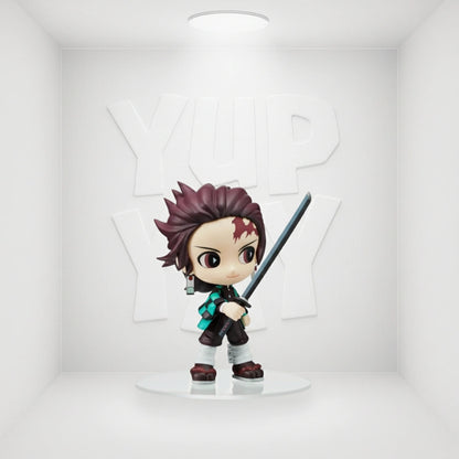 SEGA Demon Slayer: Kimetsu no Yaiba: Tip n Pop Prize Figure - Tanjiro Kamado