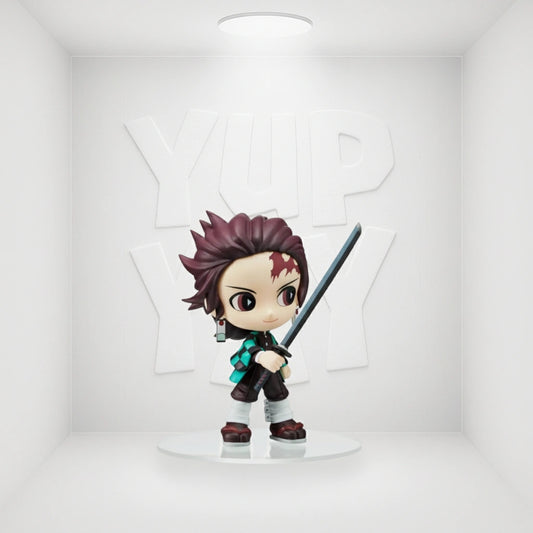 SEGA Demon Slayer: Kimetsu no Yaiba: Tip n Pop Prize Figure - Tanjiro Kamado