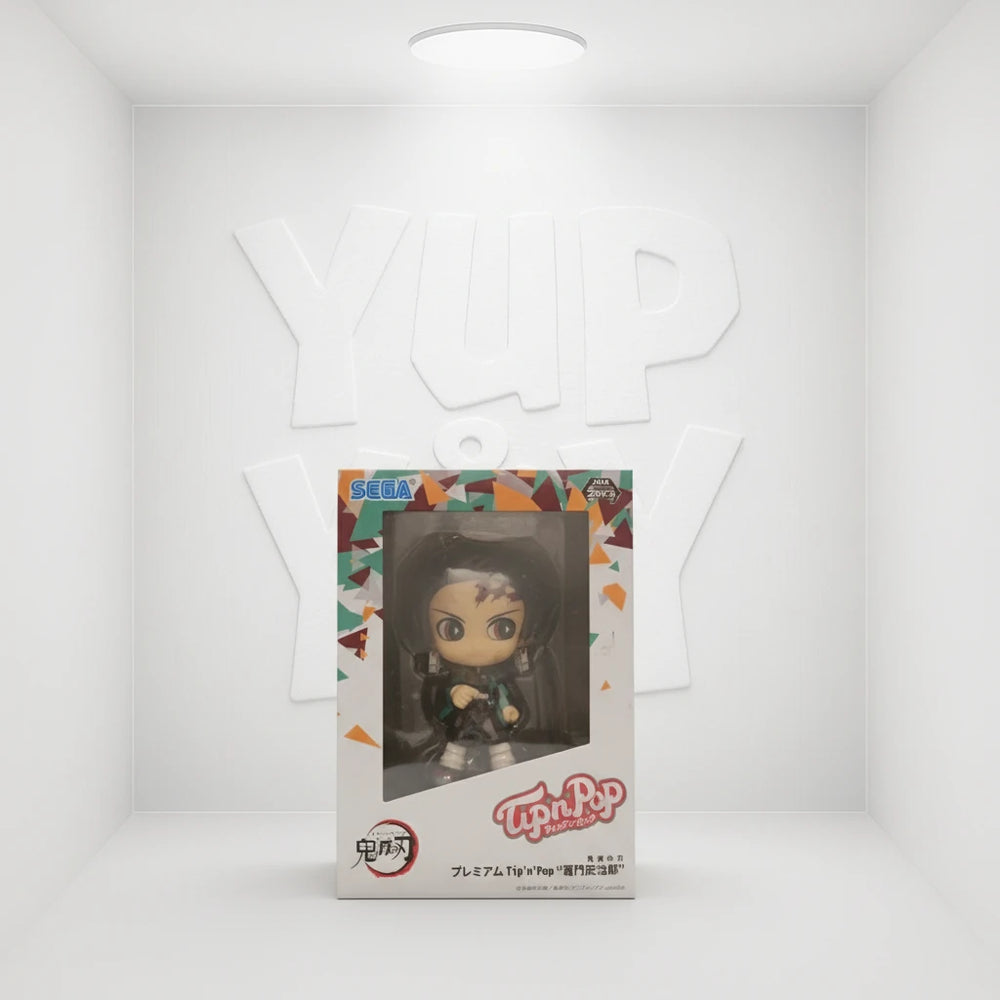 SEGA Demon Slayer: Kimetsu no Yaiba: Tip n Pop Prize Figure - Tanjiro Kamado