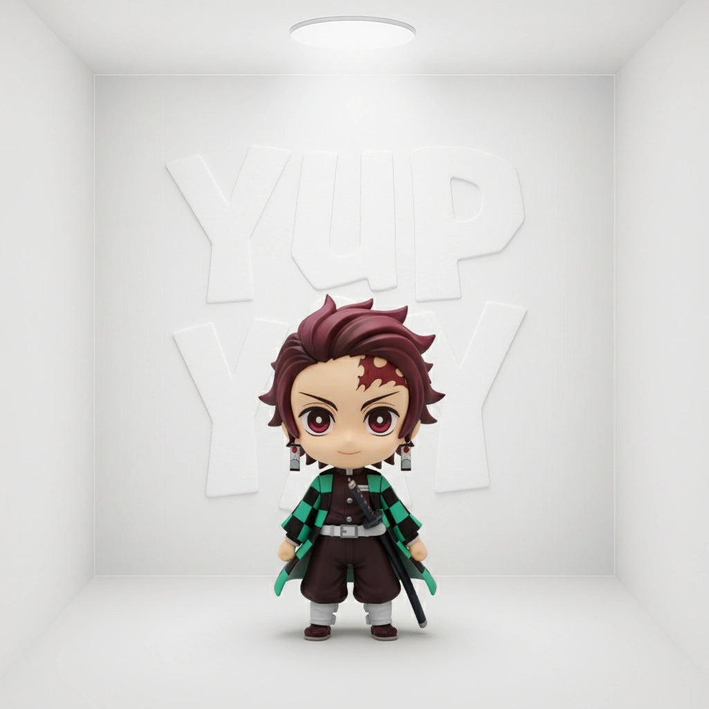 SEGA Demon Slayer: Kimetsu no Yaiba: Tip n Pop Prize Figure - Tanjiro Kamado