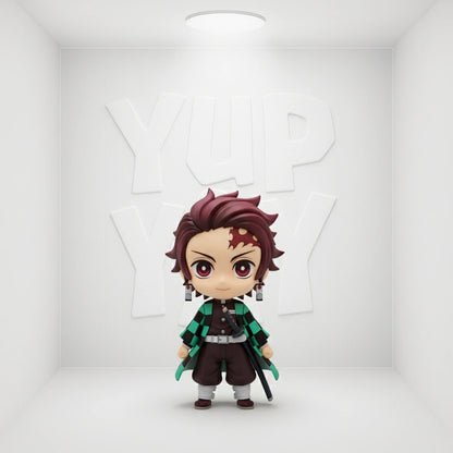 SEGA Demon Slayer: Kimetsu no Yaiba: Tip n Pop Prize Figure - Tanjiro Kamado