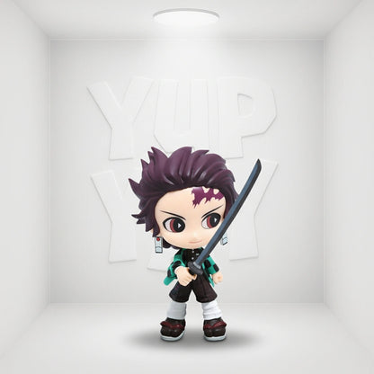 SEGA Demon Slayer: Kimetsu no Yaiba: Tip n Pop Prize Figure - Tanjiro Kamado