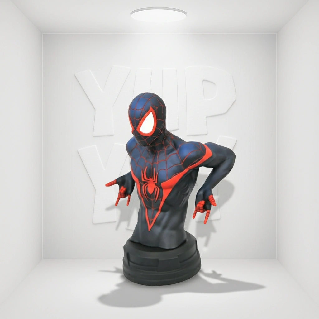 Diamond Select Toys Marvel Comics - Miles Morales Bust (2021 SDCC Exclusive)