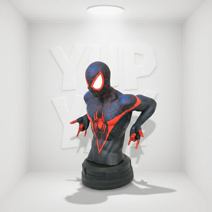 Diamond Select Toys Marvel Comics - Miles Morales Bust (2021 SDCC Exclusive)