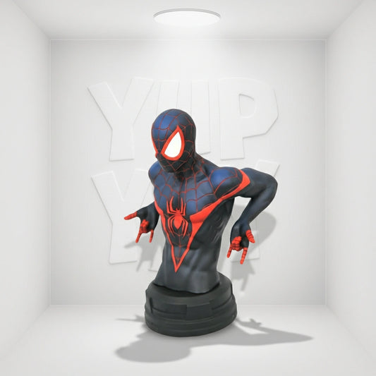 Diamond Select Toys Marvel Comics - Miles Morales Bust (2021 SDCC Exclusive)