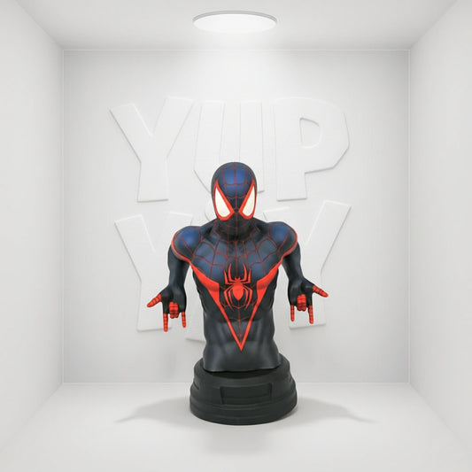 Diamond Select Toys Marvel Comics - Miles Morales Bust (2021 SDCC Exclusive)
