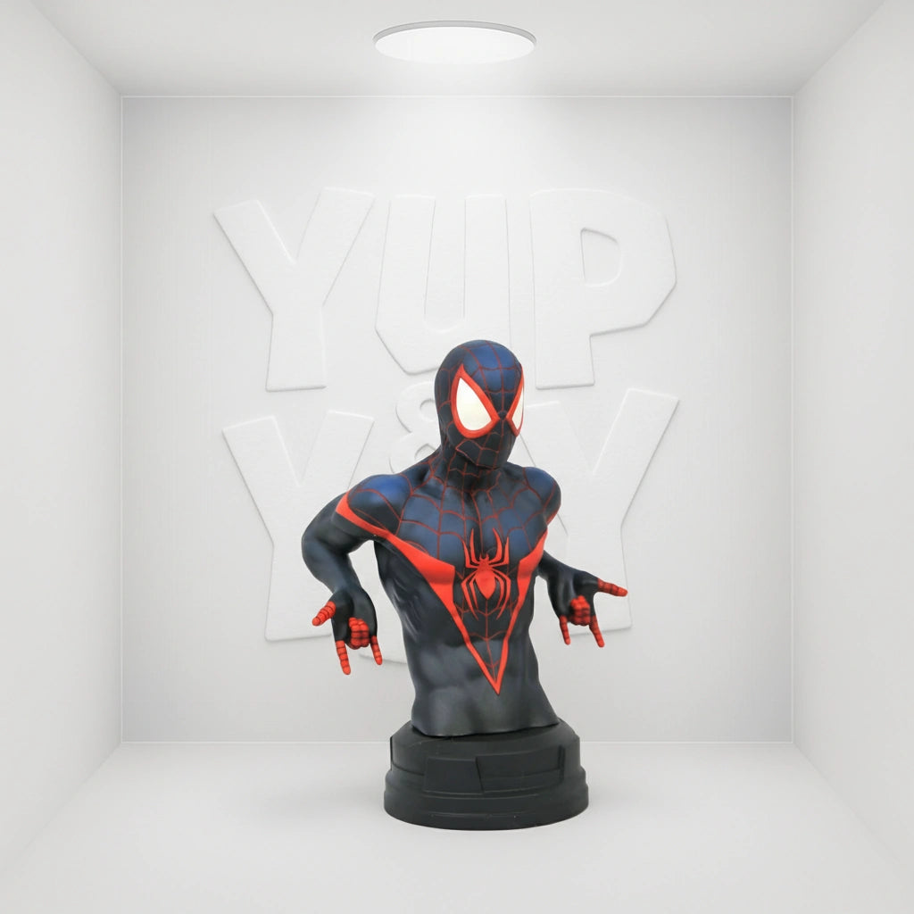 Diamond Select Toys Marvel Comics - Miles Morales Bust (2021 SDCC Exclusive)