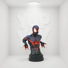 Diamond Select Toys Marvel Comics - Miles Morales Bust (2021 SDCC Exclusive)