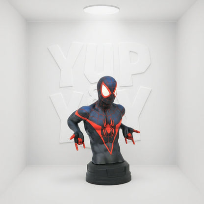 Diamond Select Toys Marvel Comics - Miles Morales Bust (2021 SDCC Exclusive)