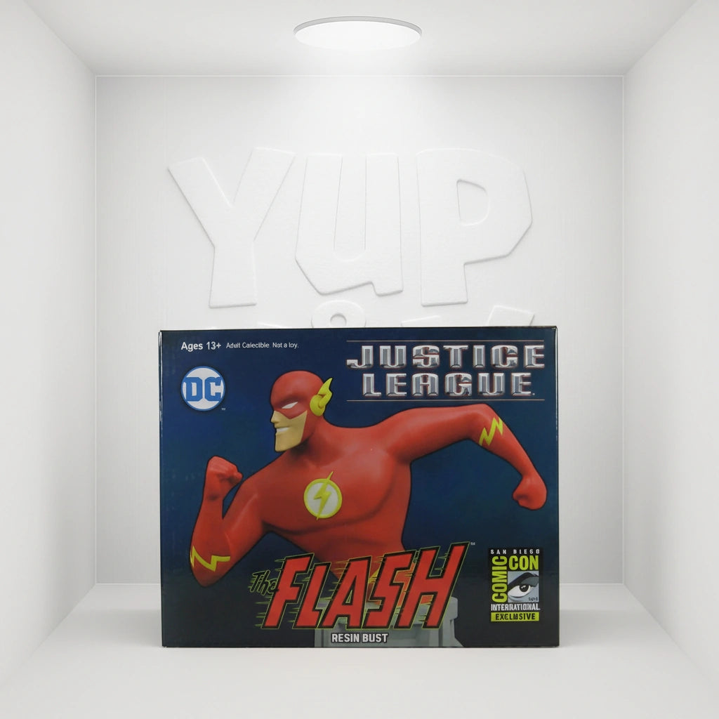 SDCC 2017 Exclusive DC JL The Flash Resin Bust