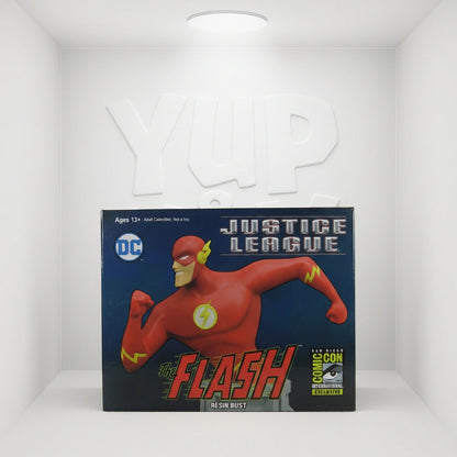 SDCC 2017 Exclusive DC JL The Flash Resin Bust