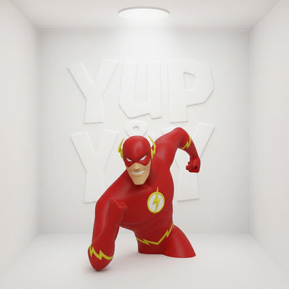 SDCC 2017 Exclusive DC JL The Flash Resin Bust