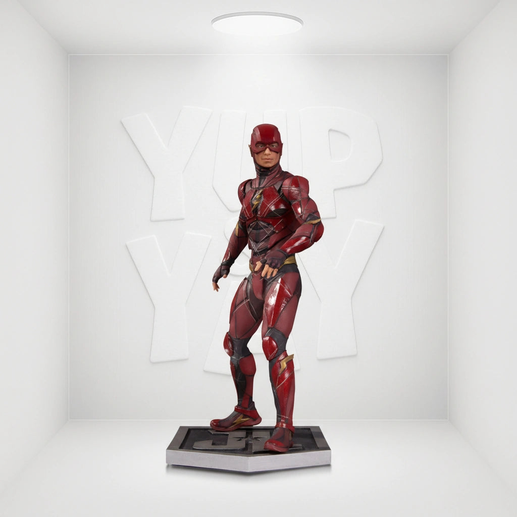 SDCC 2017 Exclusive DC JL The Flash Resin Bust