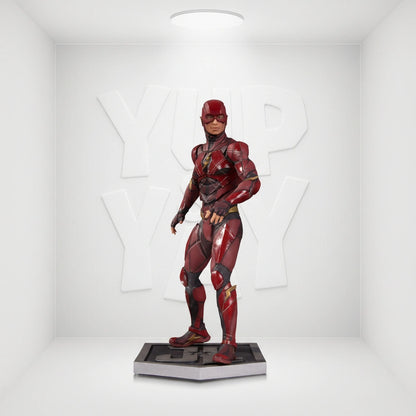 SDCC 2017 Exclusive DC JL The Flash Resin Bust