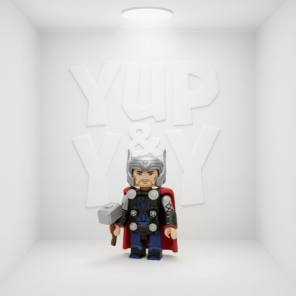 Diamond Select Toys Marvel: Minimates - Thor & Absorbing Man