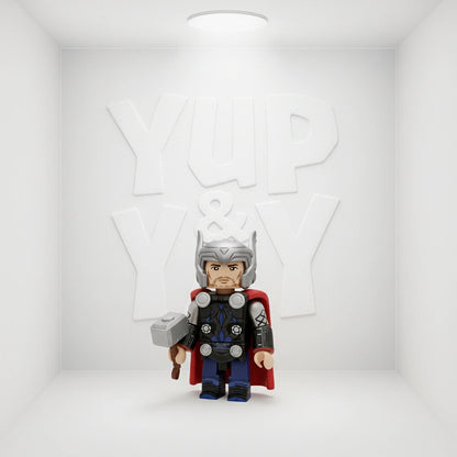 Diamond Select Toys Marvel: Minimates - Thor & Absorbing Man