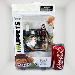 Diamond Select Toys The Muppets: Gonzo & Camilla Action Figure Set
