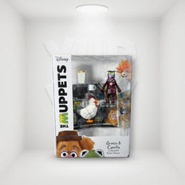 Diamond Select Toys The Muppets: Gonzo & Camilla Action Figure Set