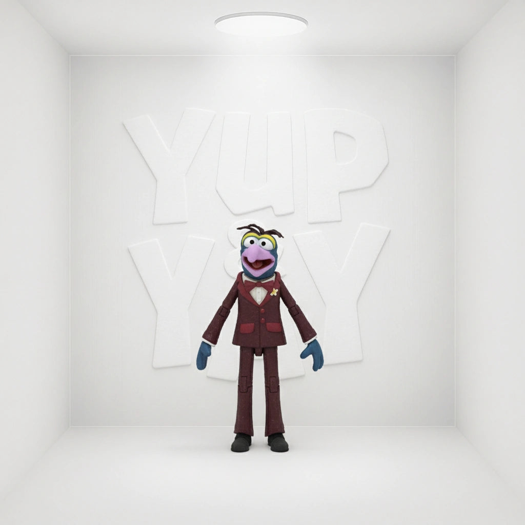 Diamond Select Toys The Muppets: Gonzo & Camilla Action Figure Set