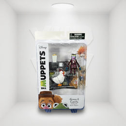 Diamond Select Toys The Muppets: Gonzo & Camilla Action Figure Set