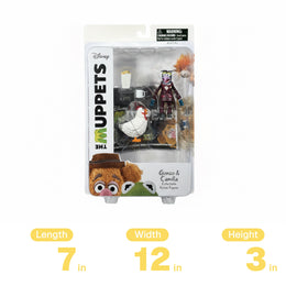 Diamond Select Toys The Muppets: Gonzo & Camilla Action Figure Set