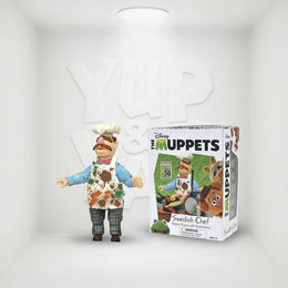 Diamond Select Toys The Muppets - "Messy" Swedish Chef Action Figure Set (2019 SDCC Exclusive)