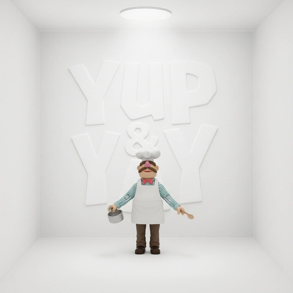 Diamond Select Toys The Muppets - "Messy" Swedish Chef Action Figure Set (2019 SDCC Exclusive)