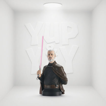 Diamond Select Toys Star Wars: Revenge of The Sith: Count Dooku 1:6 Scale Bust