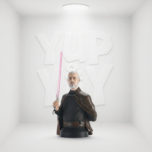 Diamond Select Toys Star Wars: Revenge of The Sith: Count Dooku 1:6 Scale Bust