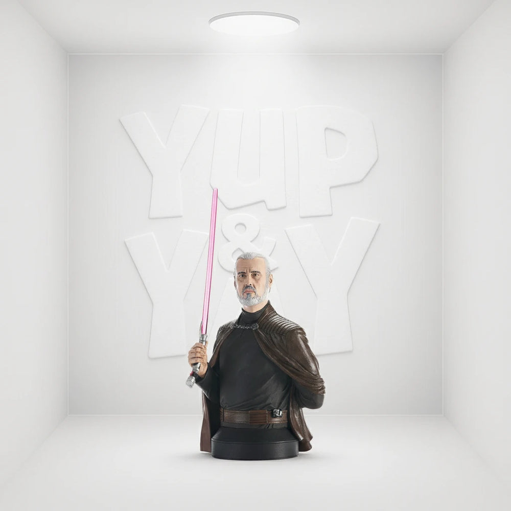 Diamond Select Toys Star Wars: Revenge of The Sith: Count Dooku 1:6 Scale Bust