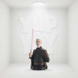 Diamond Select Toys Star Wars: Revenge of The Sith: Count Dooku 1:6 Scale Bust