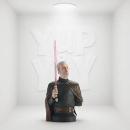 Diamond Select Toys Star Wars: Revenge of The Sith: Count Dooku 1:6 Scale Bust
