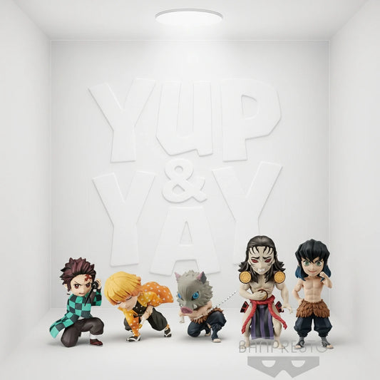 Banpresto Demon Slayer WCF Vol. 3 Prize Figure Collection (Set of 5)