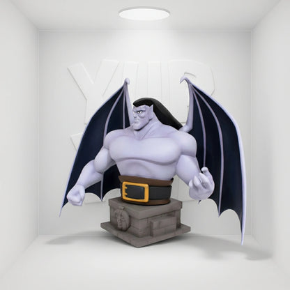 Diamond Select Toys Gargoyles: Goliath 1:7 Scale Bust, Multicolor, 7.5 inches