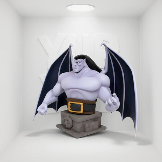 Diamond Select Toys Gargoyles: Goliath 1:7 Scale Bust, Multicolor, 7.5 inches