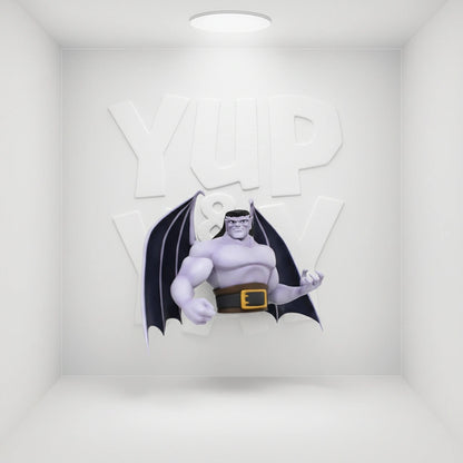 Diamond Select Toys Gargoyles: Goliath 1:7 Scale Bust, Multicolor, 7.5 inches