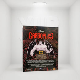 Diamond Select Toys Gargoyles: Goliath 1:7 Scale Bust, Multicolor, 7.5 inches