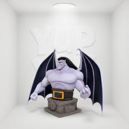 Diamond Select Toys Gargoyles: Goliath 1:7 Scale Bust, Multicolor, 7.5 inches