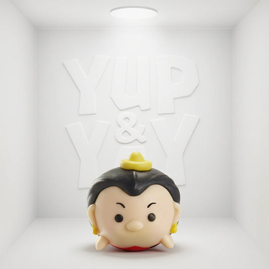 Disney Tsum Tsum Flounder Queen of Hearts Dumbo