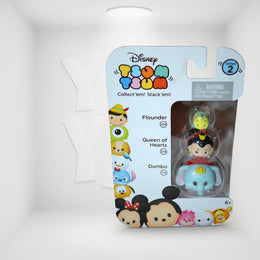 Disney Tsum Tsum Flounder Queen of Hearts Dumbo