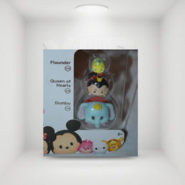 Disney Tsum Tsum Flounder Queen of Hearts Dumbo