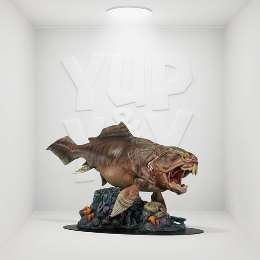 Dunkleosteus Normal Version Statue by Star Ace Toys