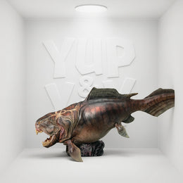 Dunkleosteus Normal Version Statue by Star Ace Toys