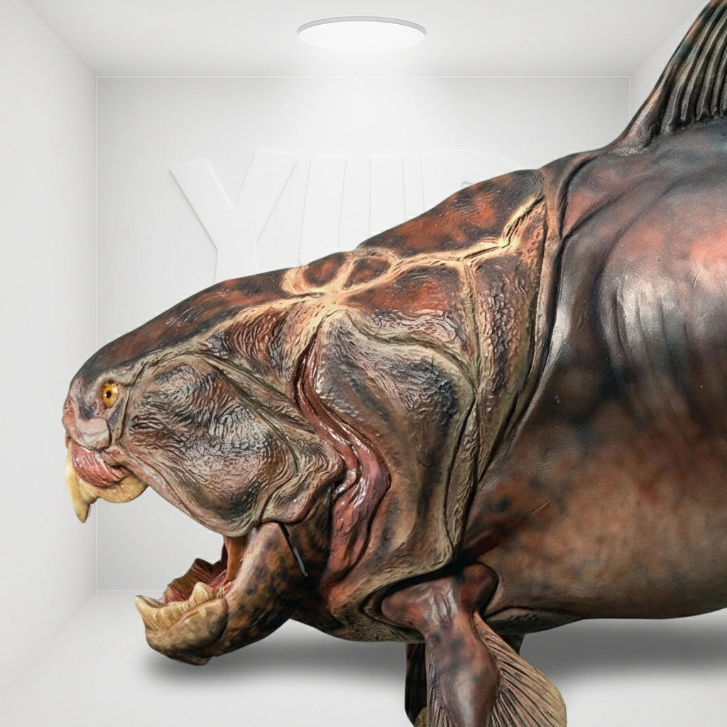 Dunkleosteus Normal Version Statue by Star Ace Toys