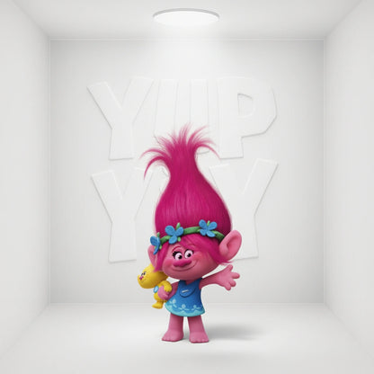 HASBRO DREAMWORKS TROLLS SERIES 2 SURPRISE MINI 2.5" FIGURE ONE BAG RANDOM